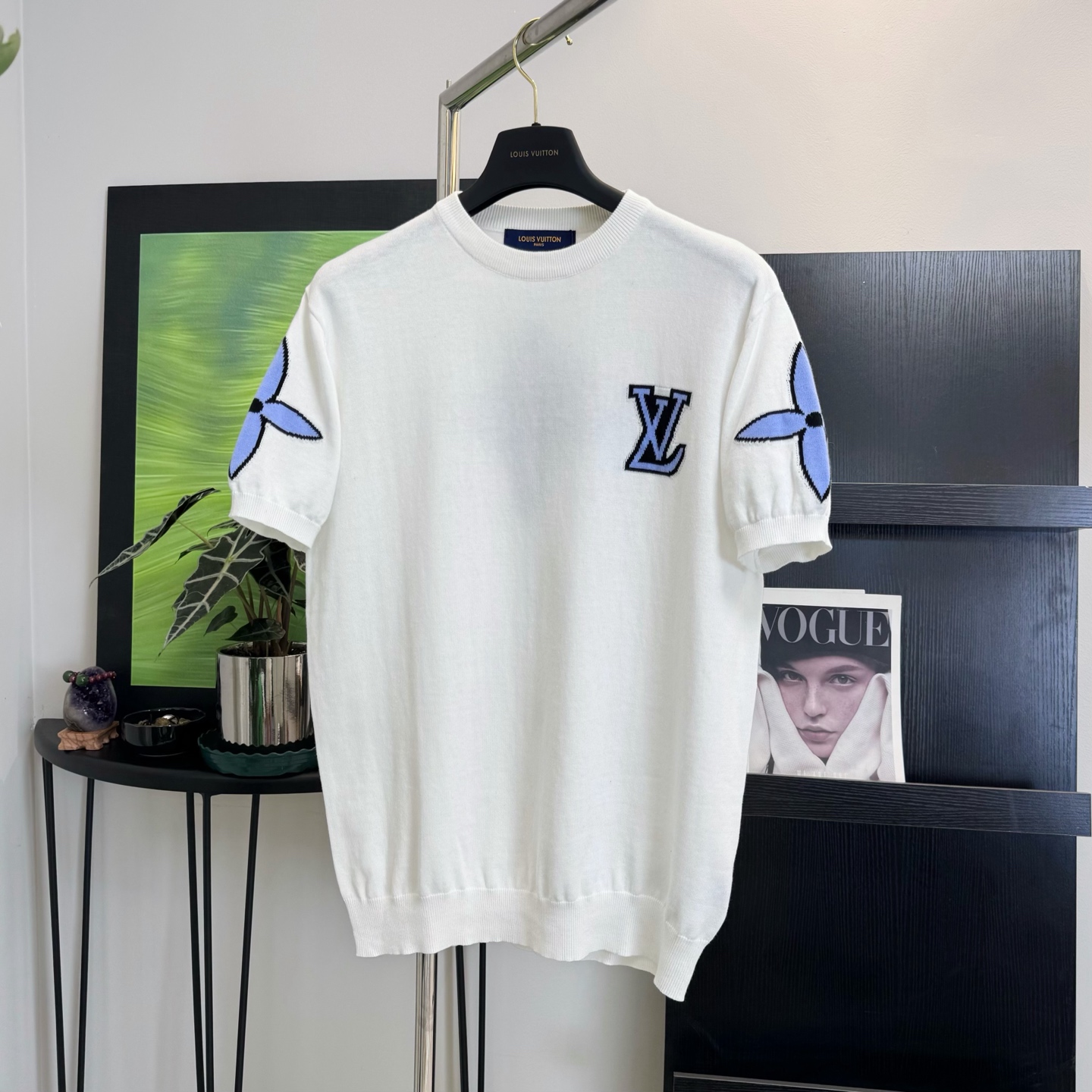 0419 2025ss Classic knitted t-shirt