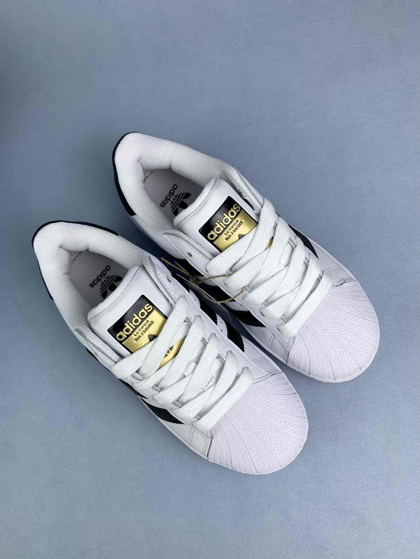 adidas Superstar XLG Cloud White Core Black Shoes