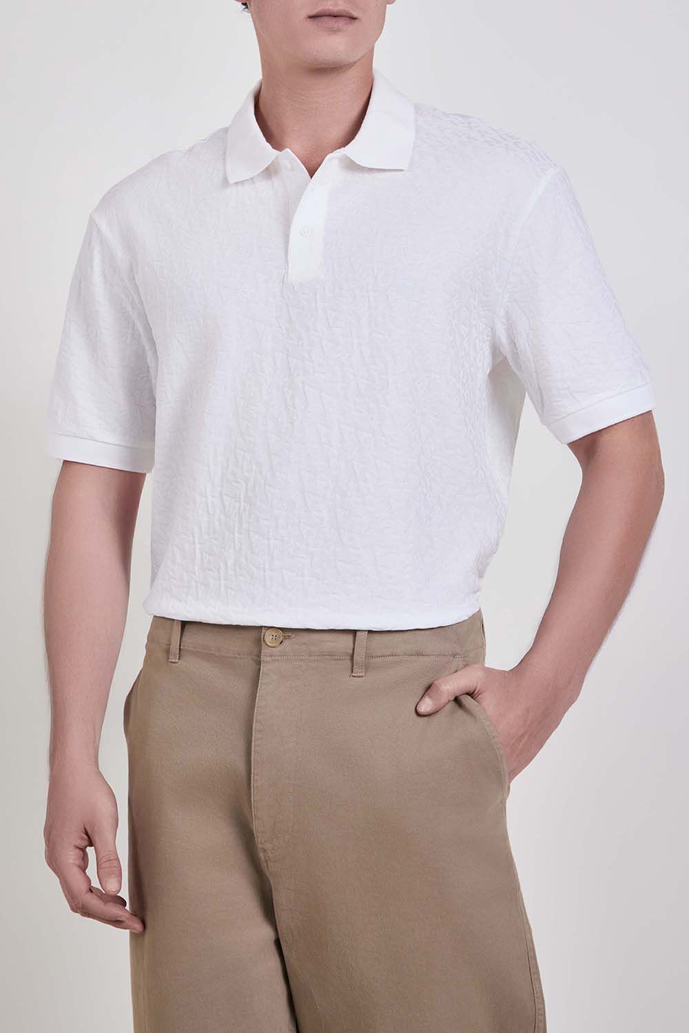 ARMANI EXCHANGE חולצת פולו בגזרה ישרה