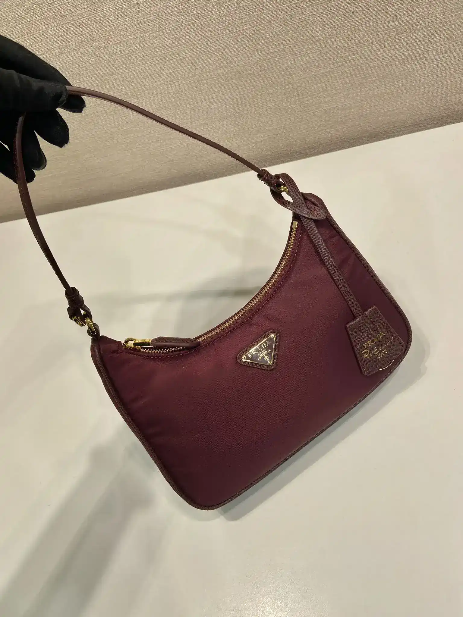 Prada Nylon Re-Edition Hobo Bag product photo from LabelPicks
