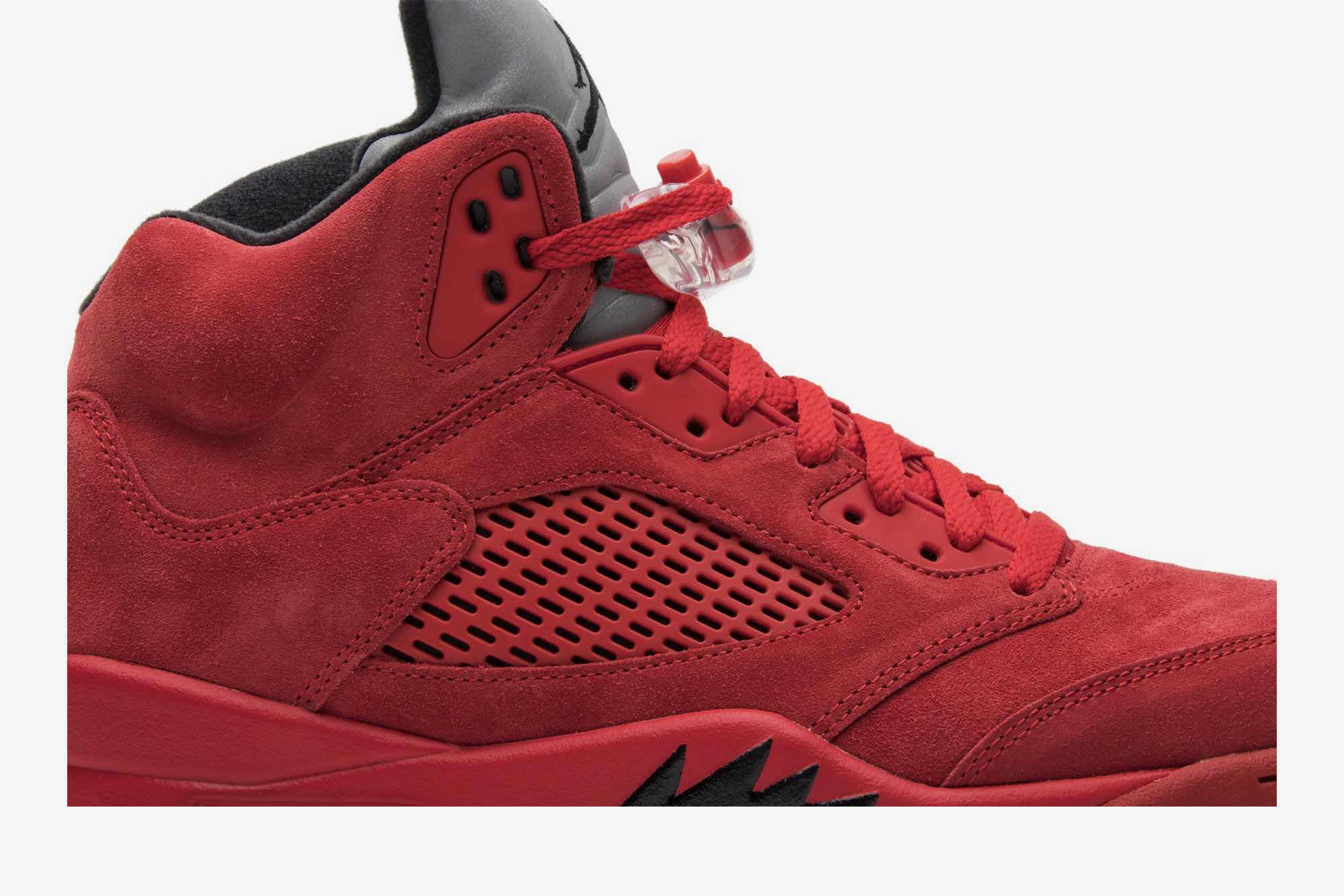 Air Jordan 5 Retro ‘Red Suede’ 136027-602