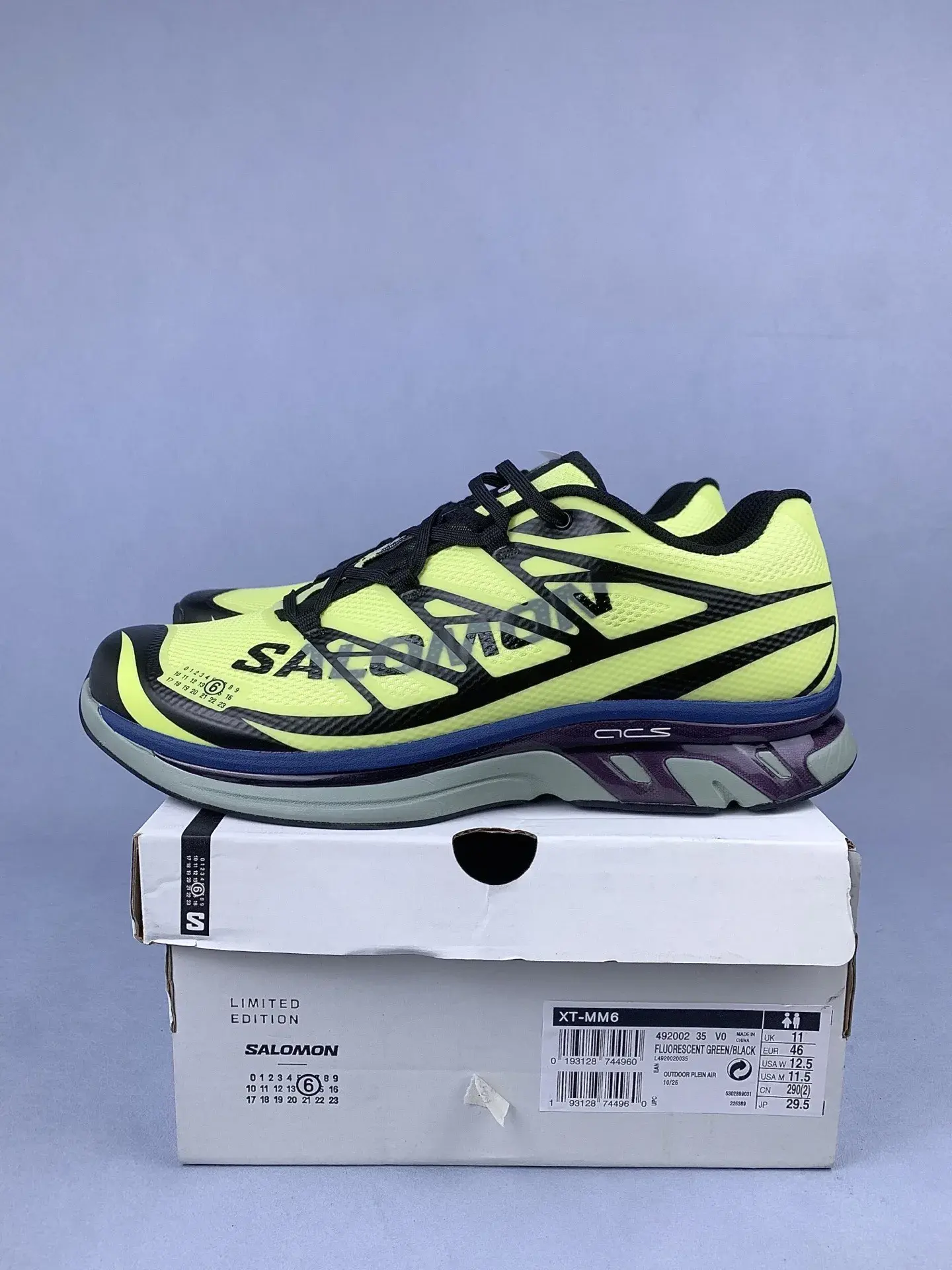 MM6 Maison Margiela x Salomon XT-MM6 Shoes product photo from LabelPicks
