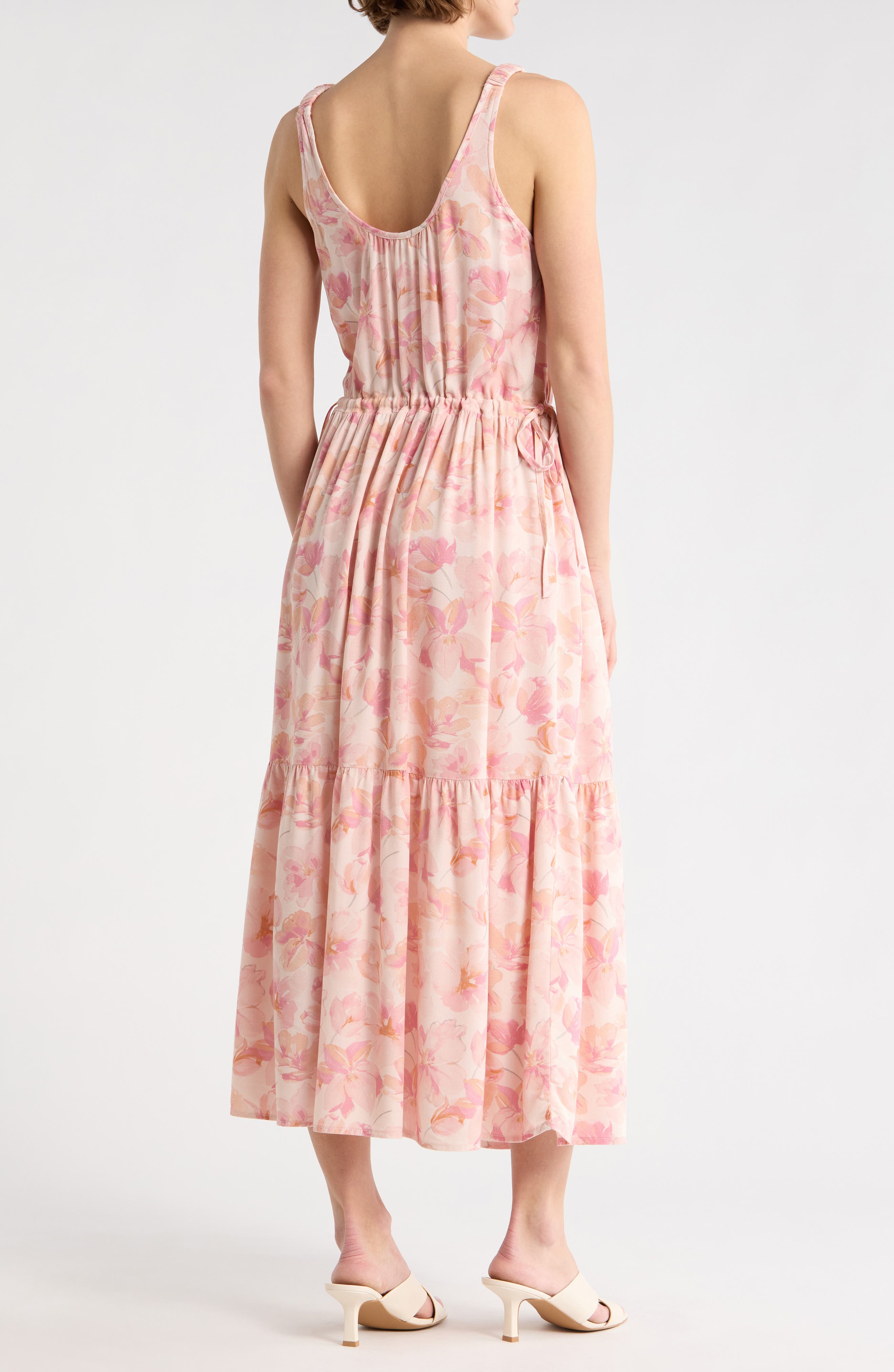 Splendid Sutton Floral Sleeveless Maxi Dress