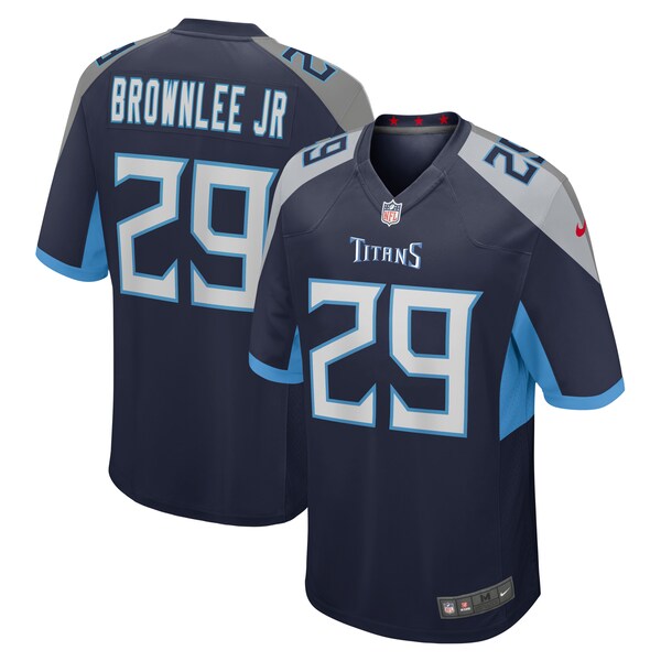 Jarvis Brownlee Jr. Tennessee Titans Nike  Game Jersey -  Navy