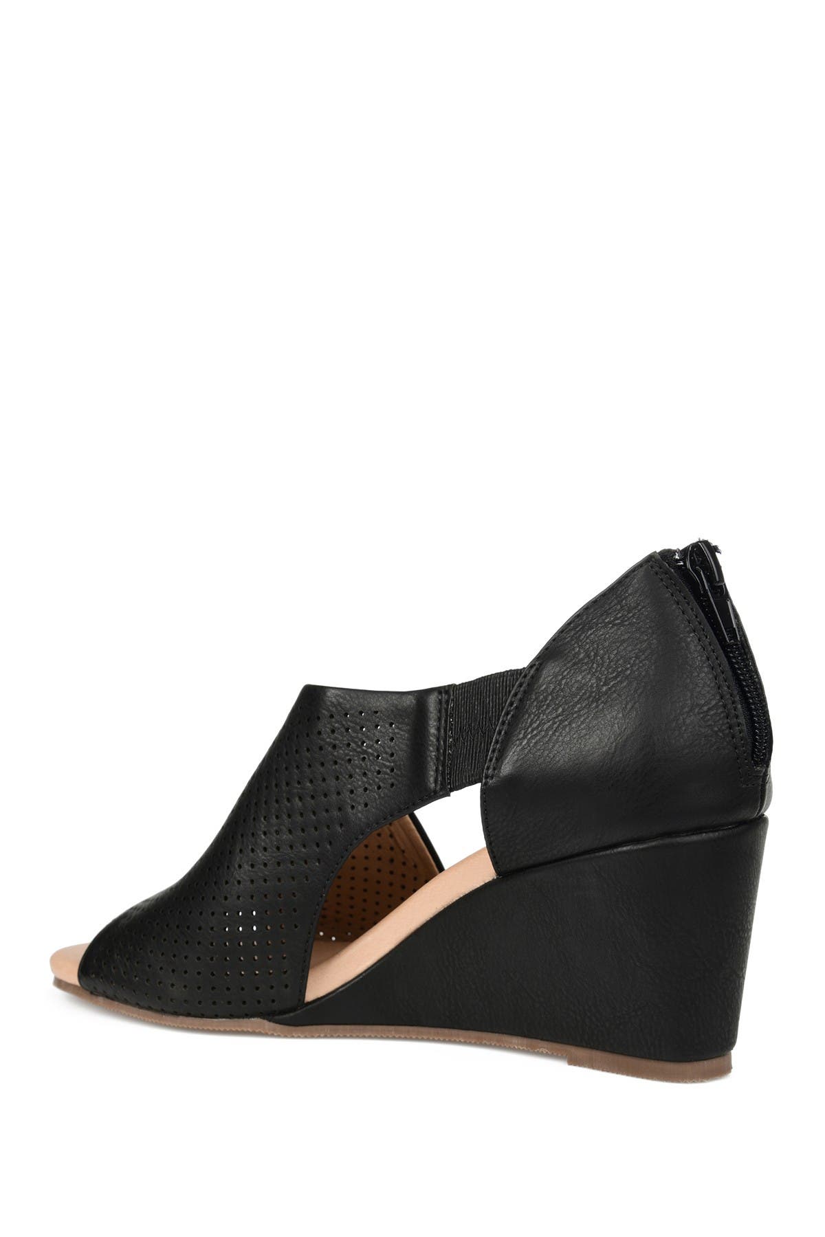 Journee Collection JOURNEE Aretha d'Orsay Wedge Sandal