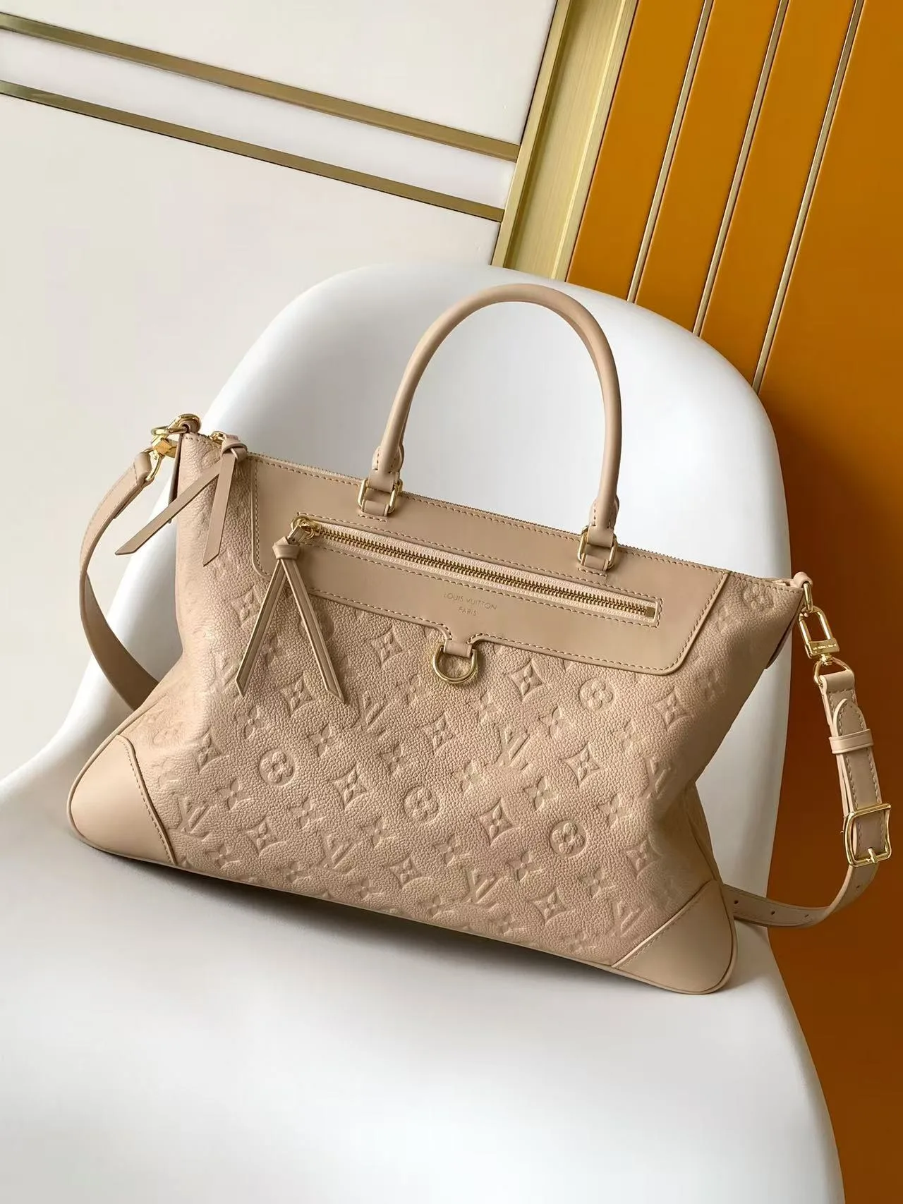 Louis Vuitton Black Calfskin Shoulder Bag product photo from LabelPicks