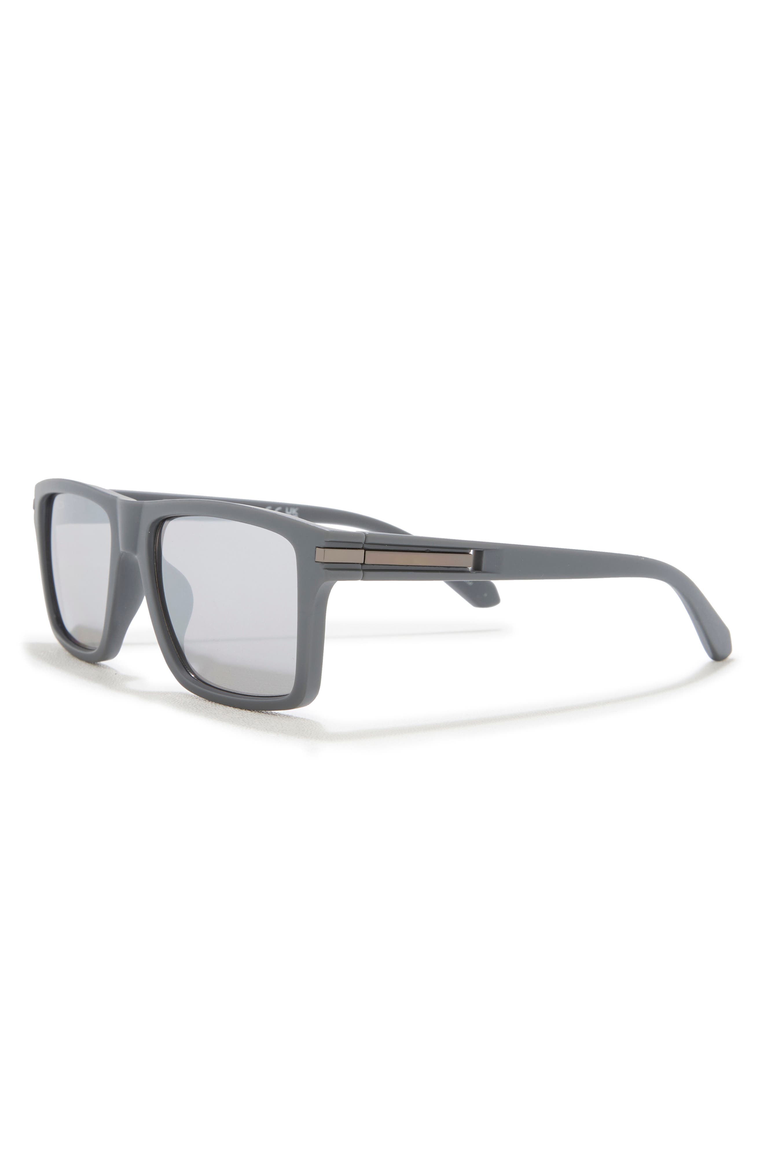 Vince Camuto 124mm Rectangle Sunglasses