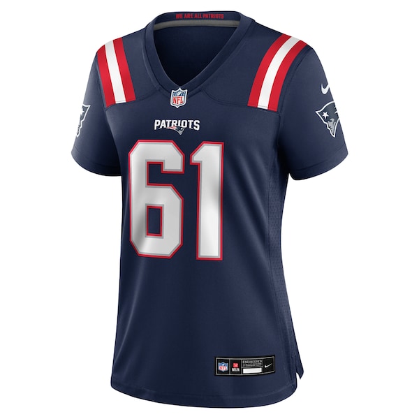 Lester Cotton Sr. New England Patriots Nike Women's Team Game Jersey -  Navy