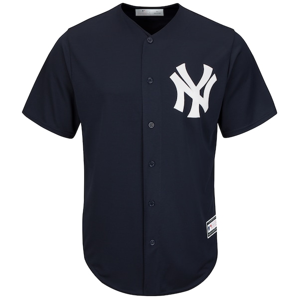 New York Yankees Big & Tall Replica Team Jersey - Navy