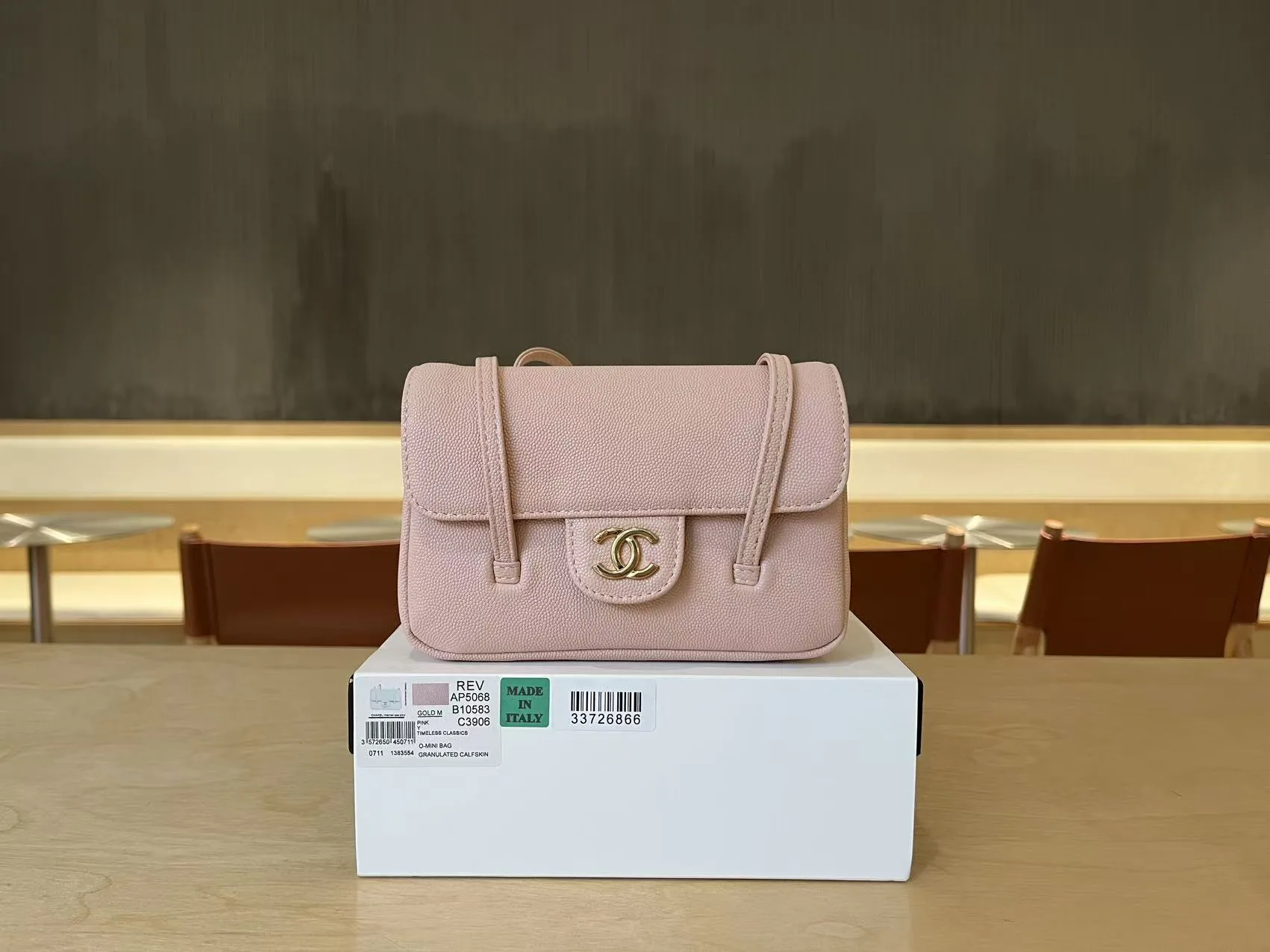 Chanel Calfskin Shoulder Bag product photo from LabelPicks