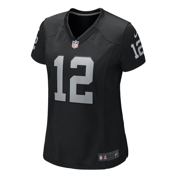 Aidan O'Connell Las Vegas Raiders Nike Women's  Game Jersey -  Black