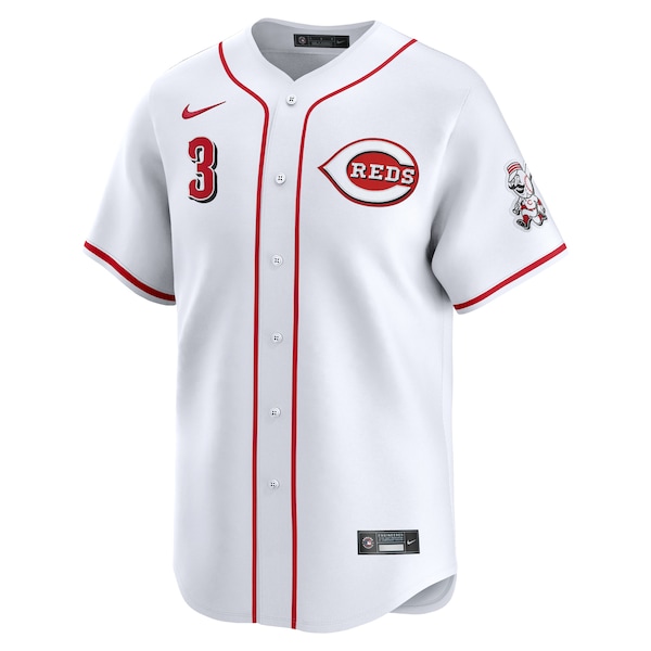 Ke'Bryan Hayes Cincinnati Reds Nike Home Limited Player Jersey - White