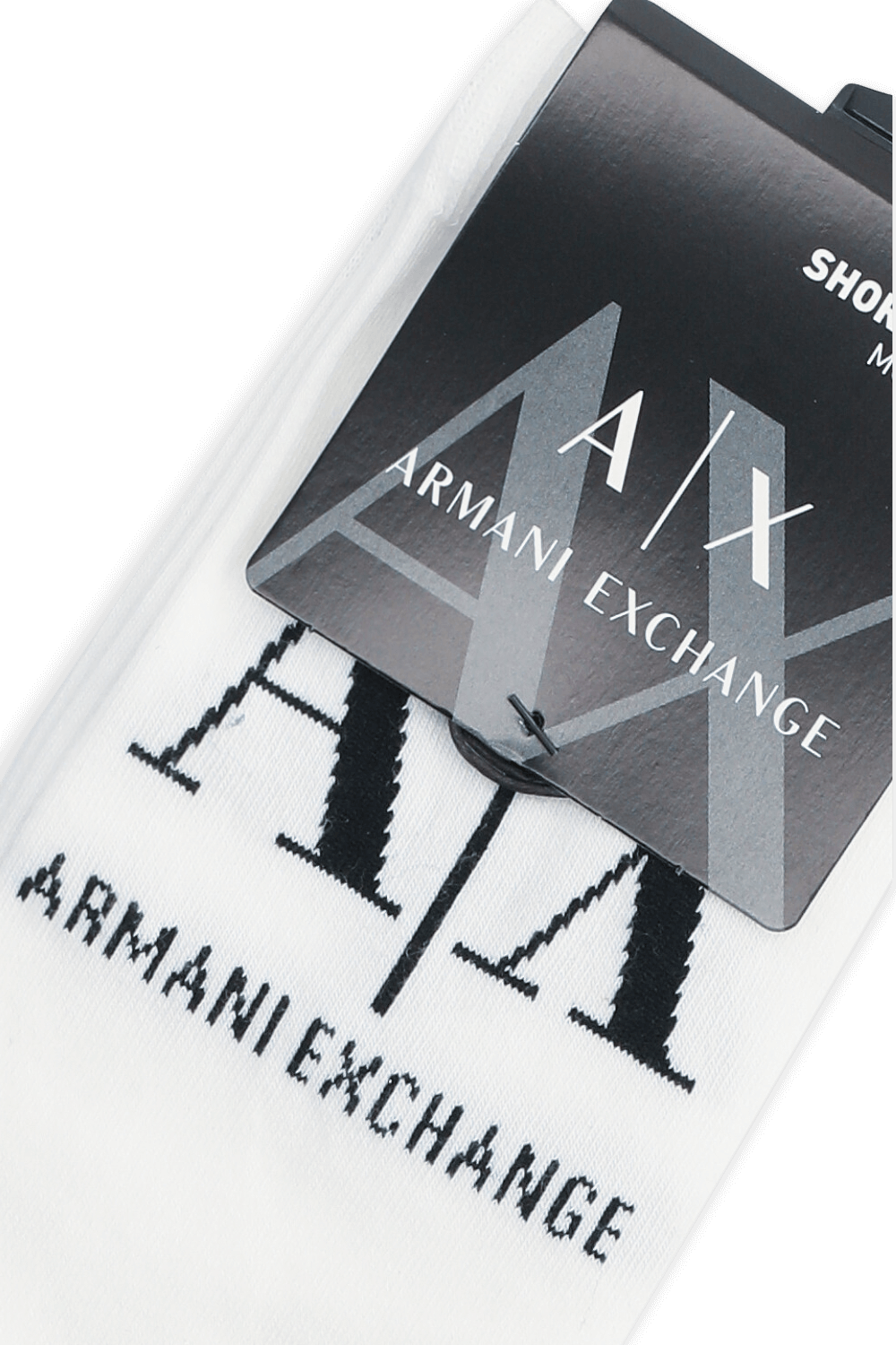 ARMANI EXCHANGE זוג גרביים