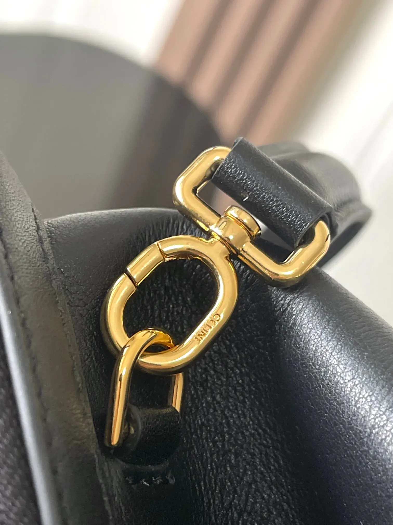 Celine Calfskin Shoulder Bag product photo from LabelPicks
