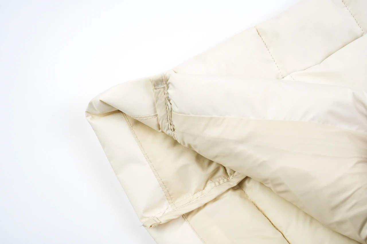 Ralph Lauren White Pony Embroidered Quilted Down Jacket product photo from LabelPicks