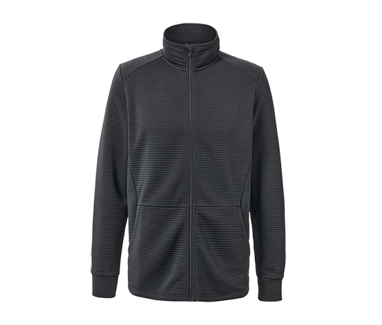 Funktionsjacke, anthrazit