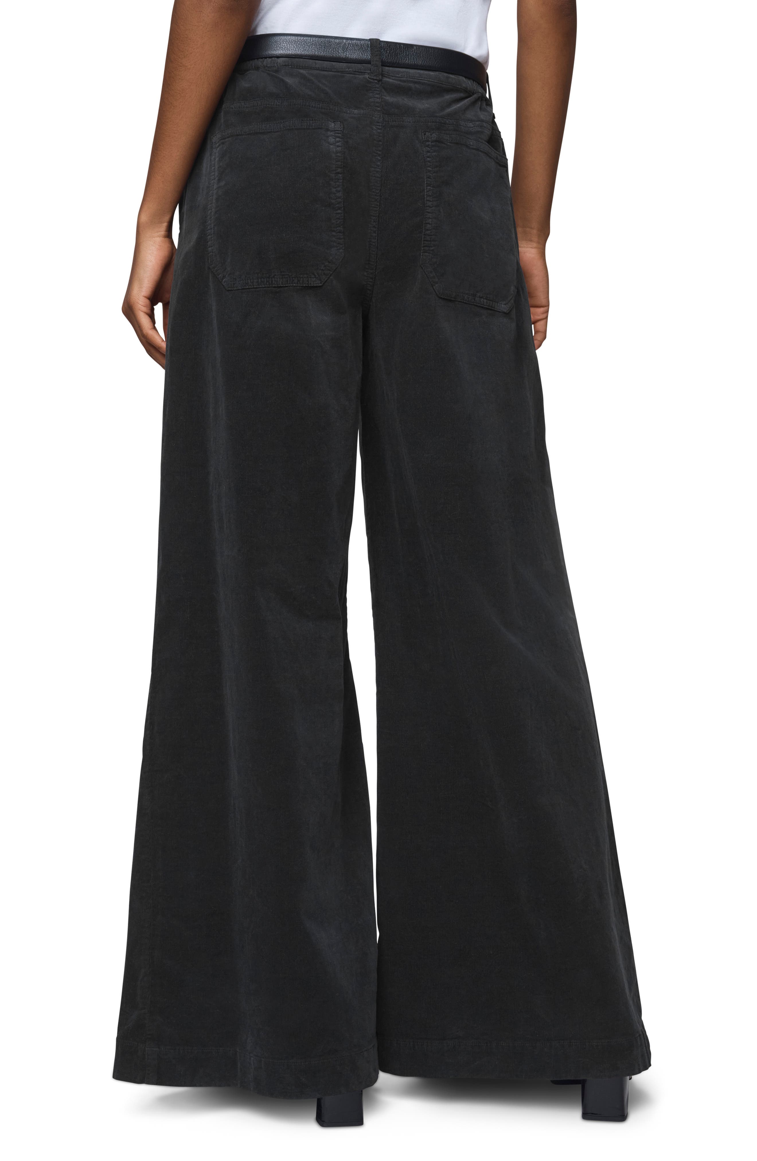 Splendid Monroe Wide Leg Corduroy Pants