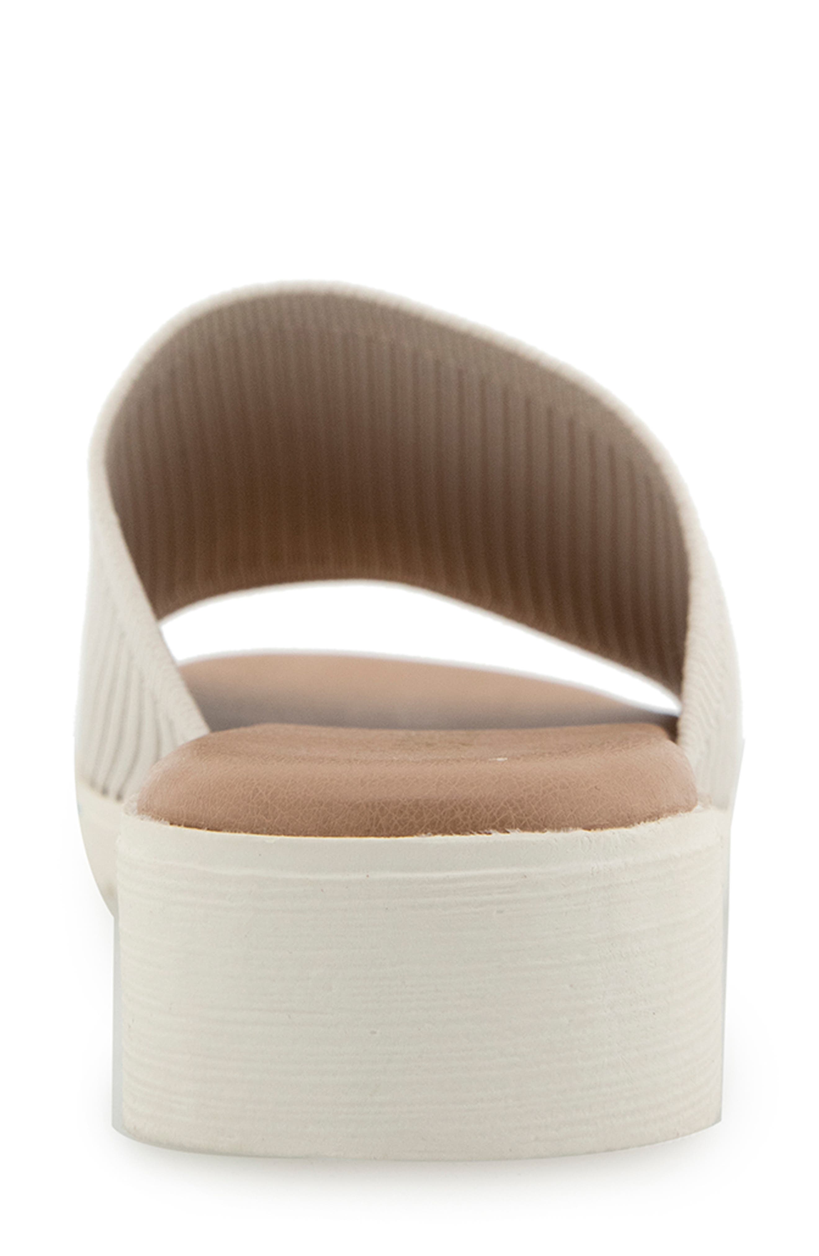Kensie Ellie Wedge Slide Sandal