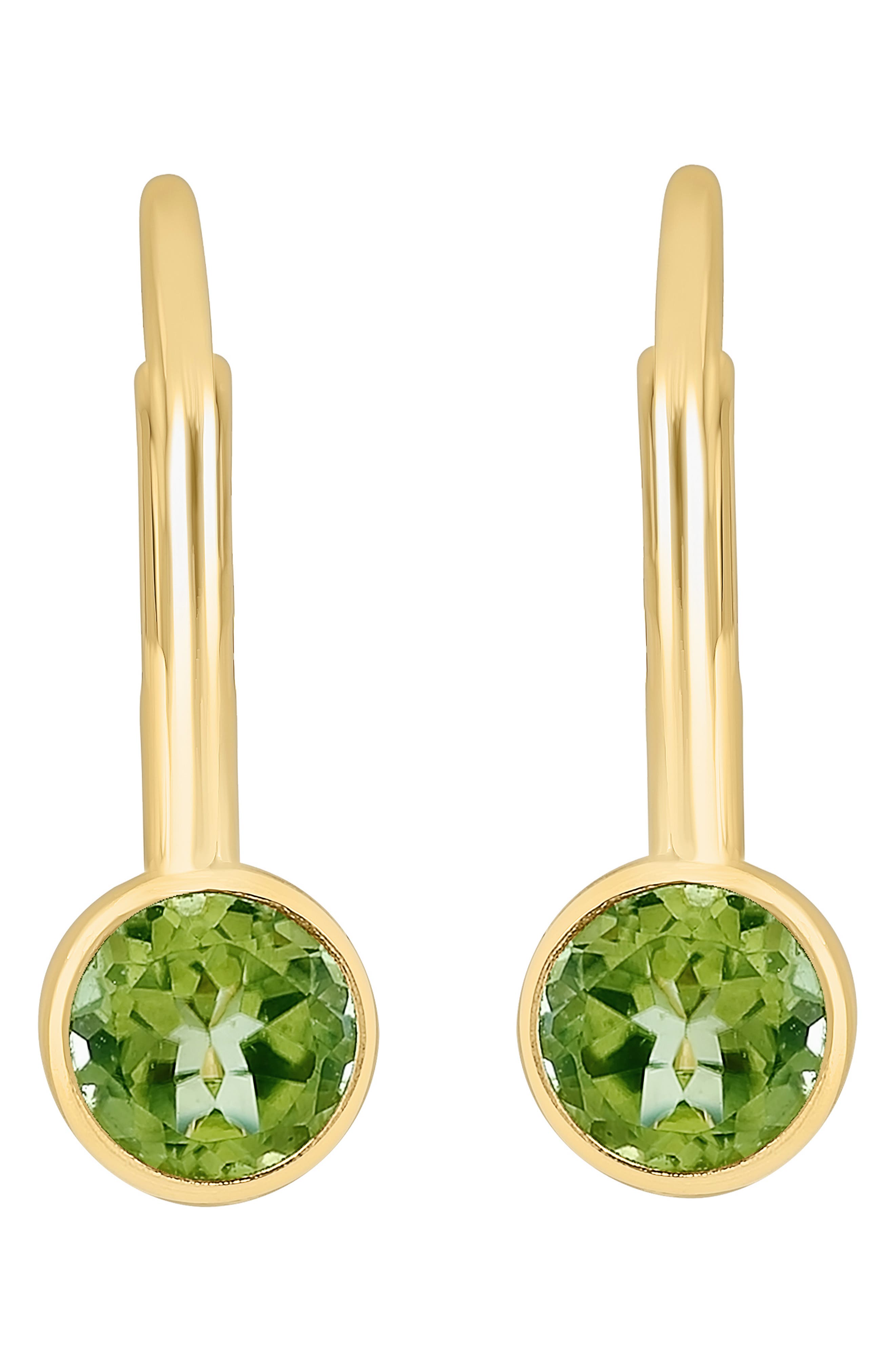 EFFY Stone Lever Back Earrings