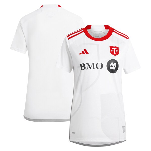 Toronto FC adidas Women's 2024 GTA Kit Replica Jersey – White
