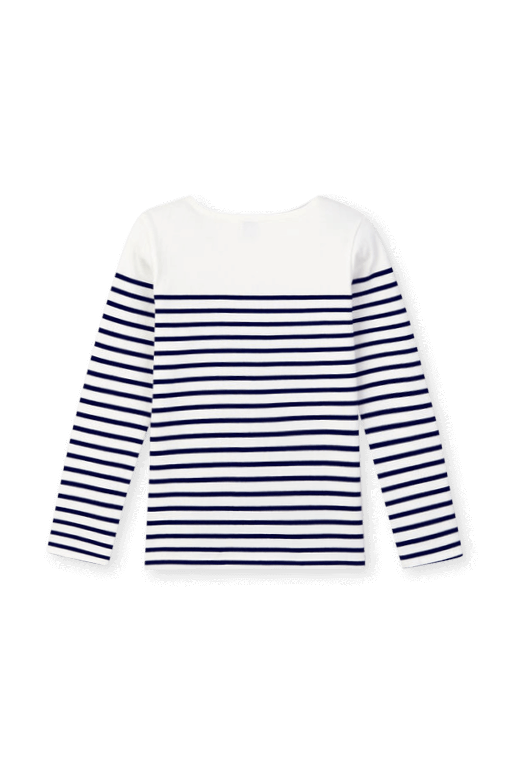 PETIT BATEAU חולצת פסים ארוכה