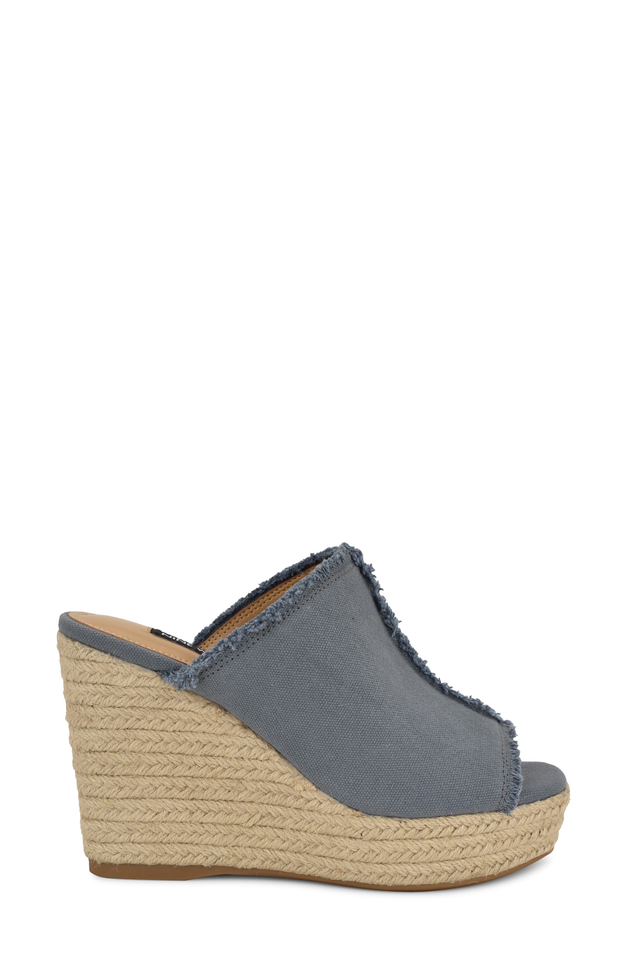 Nine West Baja Platform Wedge Sandal