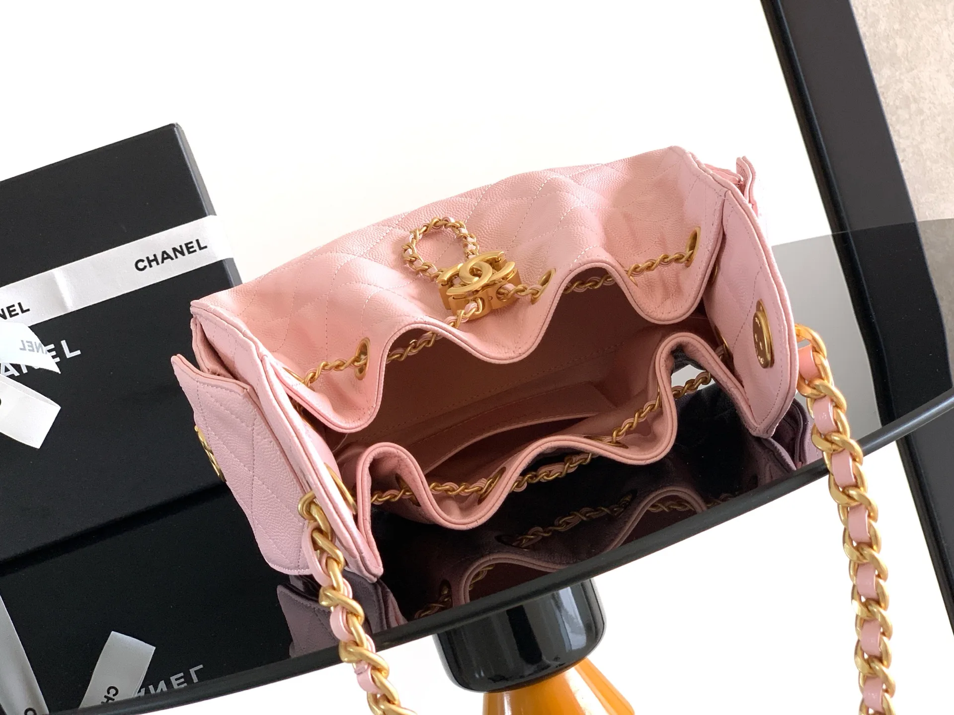 Chanel Calfskin Hobo Bag product photo from LabelPicks