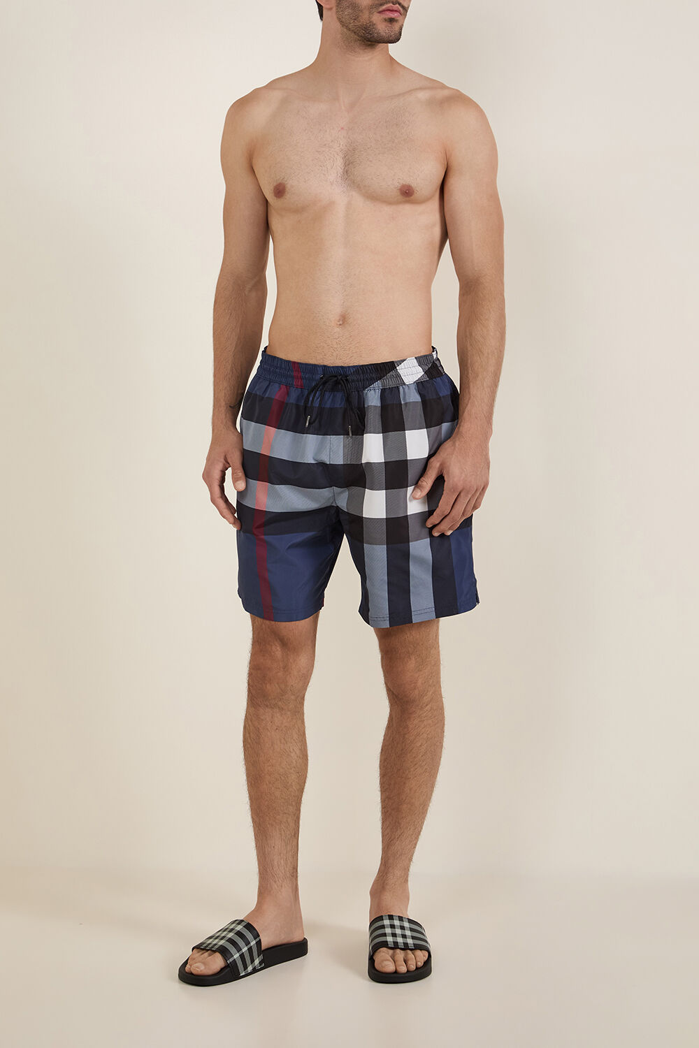 BURBERRY מכנסי בגד ים