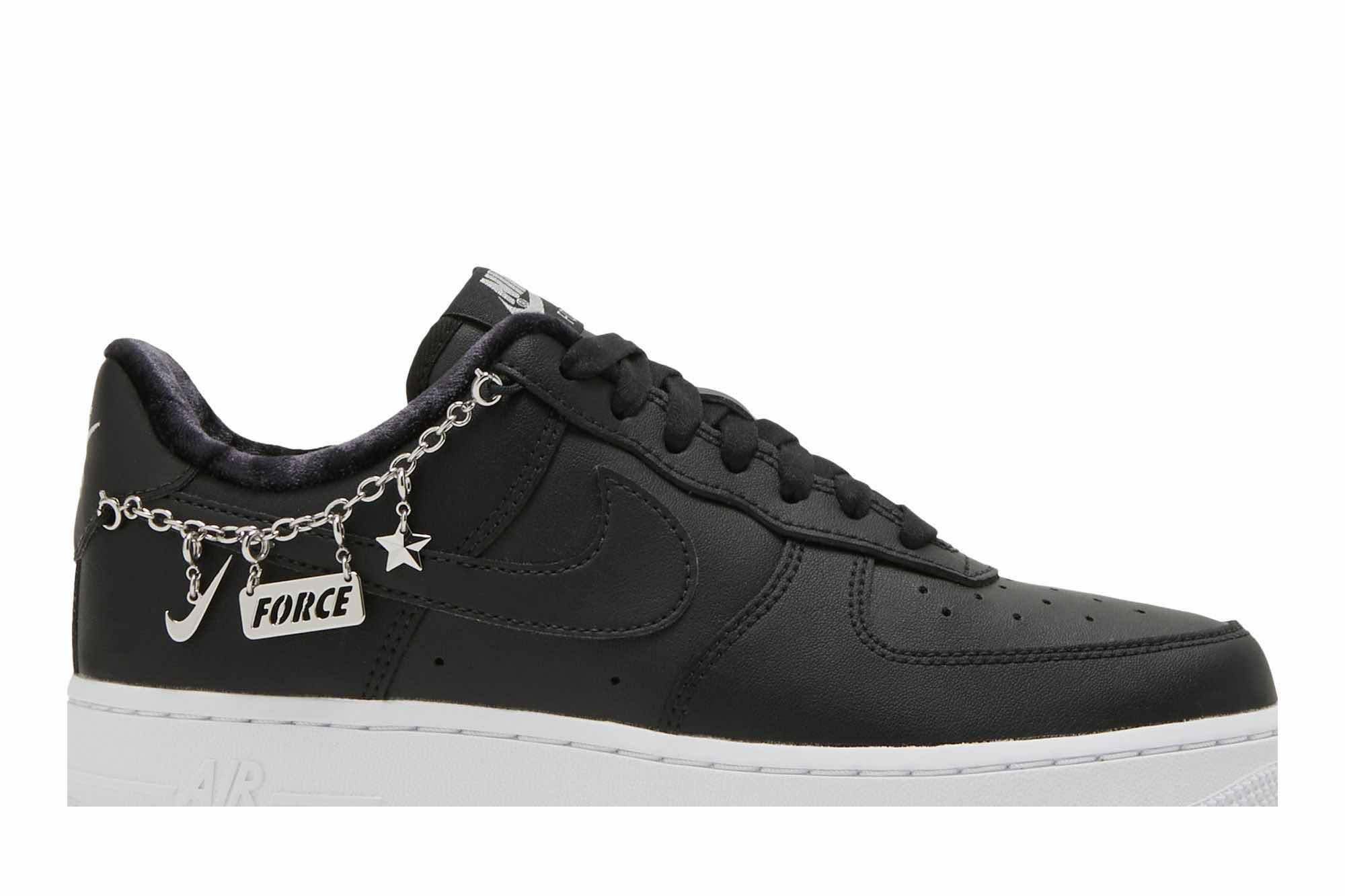 Nike Air Force 1 ’07 LX ‘Lucky Charms – Black’ DD1525-001