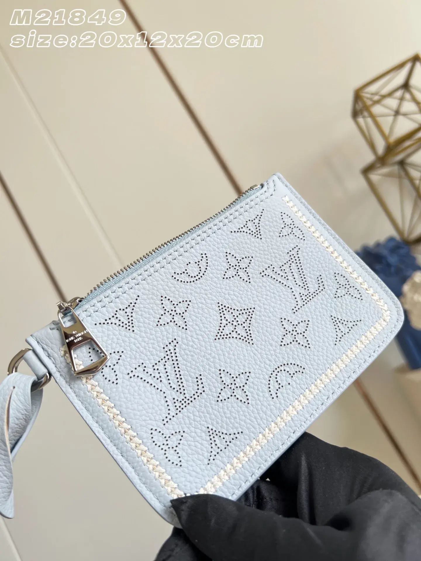 Louis Vuitton Woven Leather Top Handle Bag product photo from LabelPicks