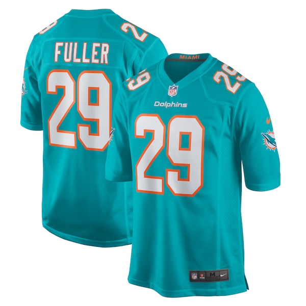 Kendall Fuller Miami Dolphins Nike  Game Jersey -  Aqua
