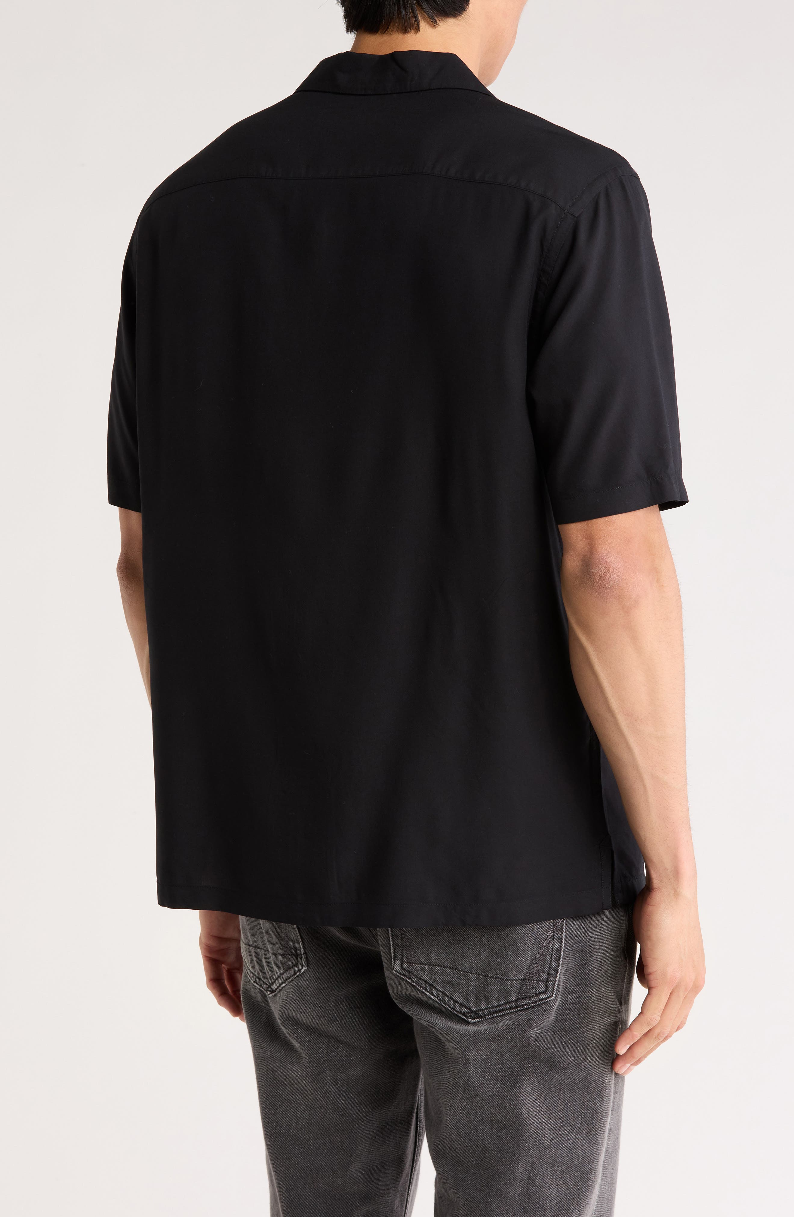 AllSaints Burman Camp Shirt