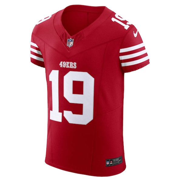 Deebo Samuel San Francisco 49ers Nike  Vapor F.U.S.E. Elite Jersey - Scarlet