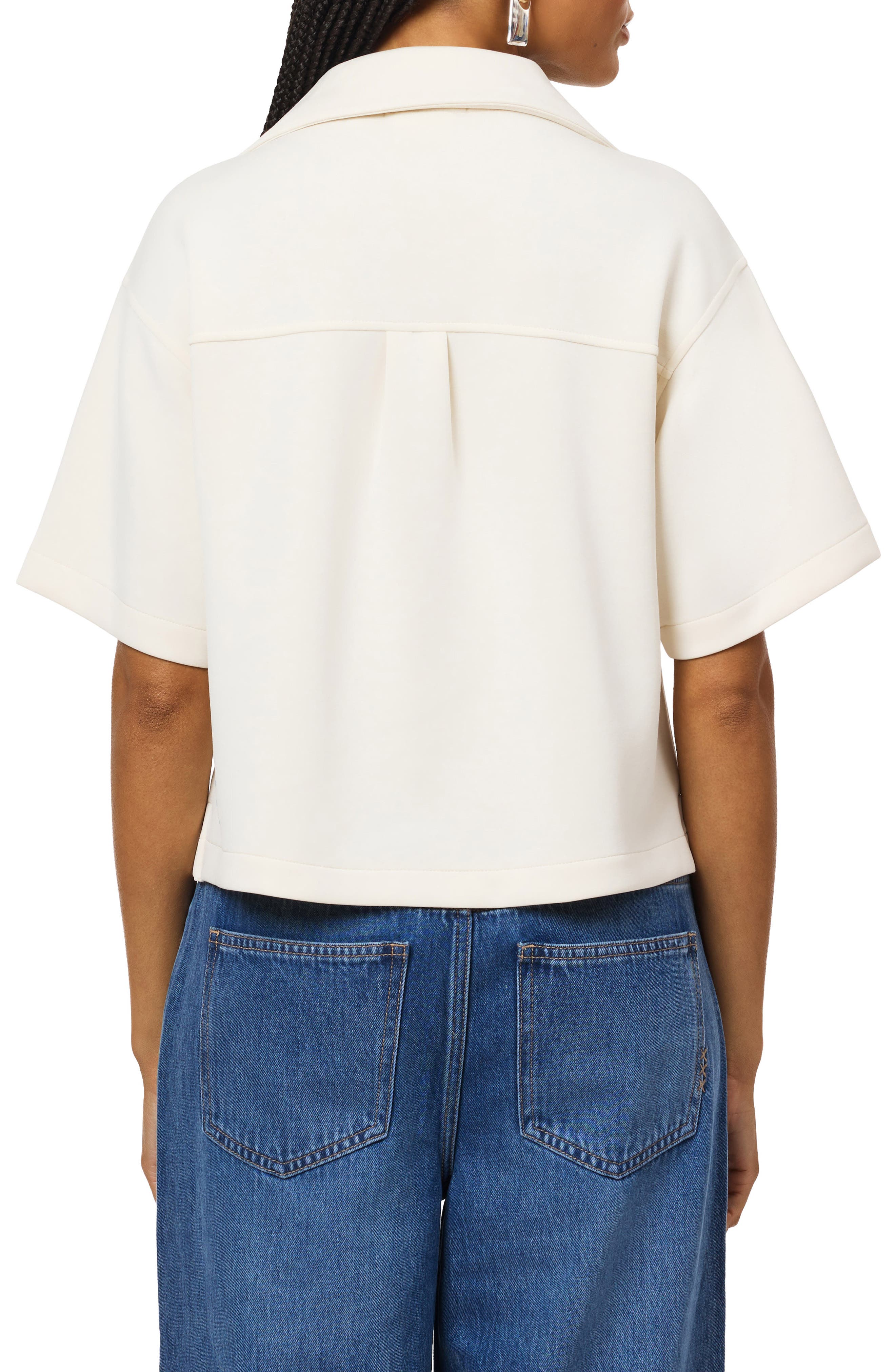 Scotch & Soda Quarter Zip Tee