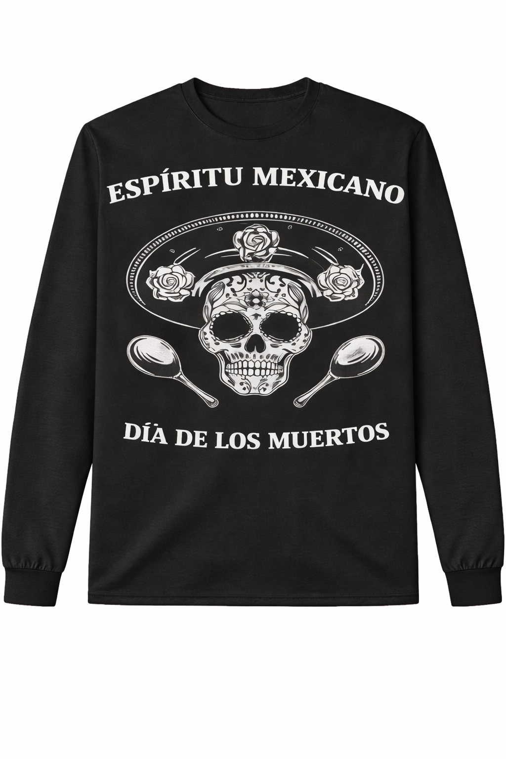 Remera “Alma Mexicana” – Calle y Calavera