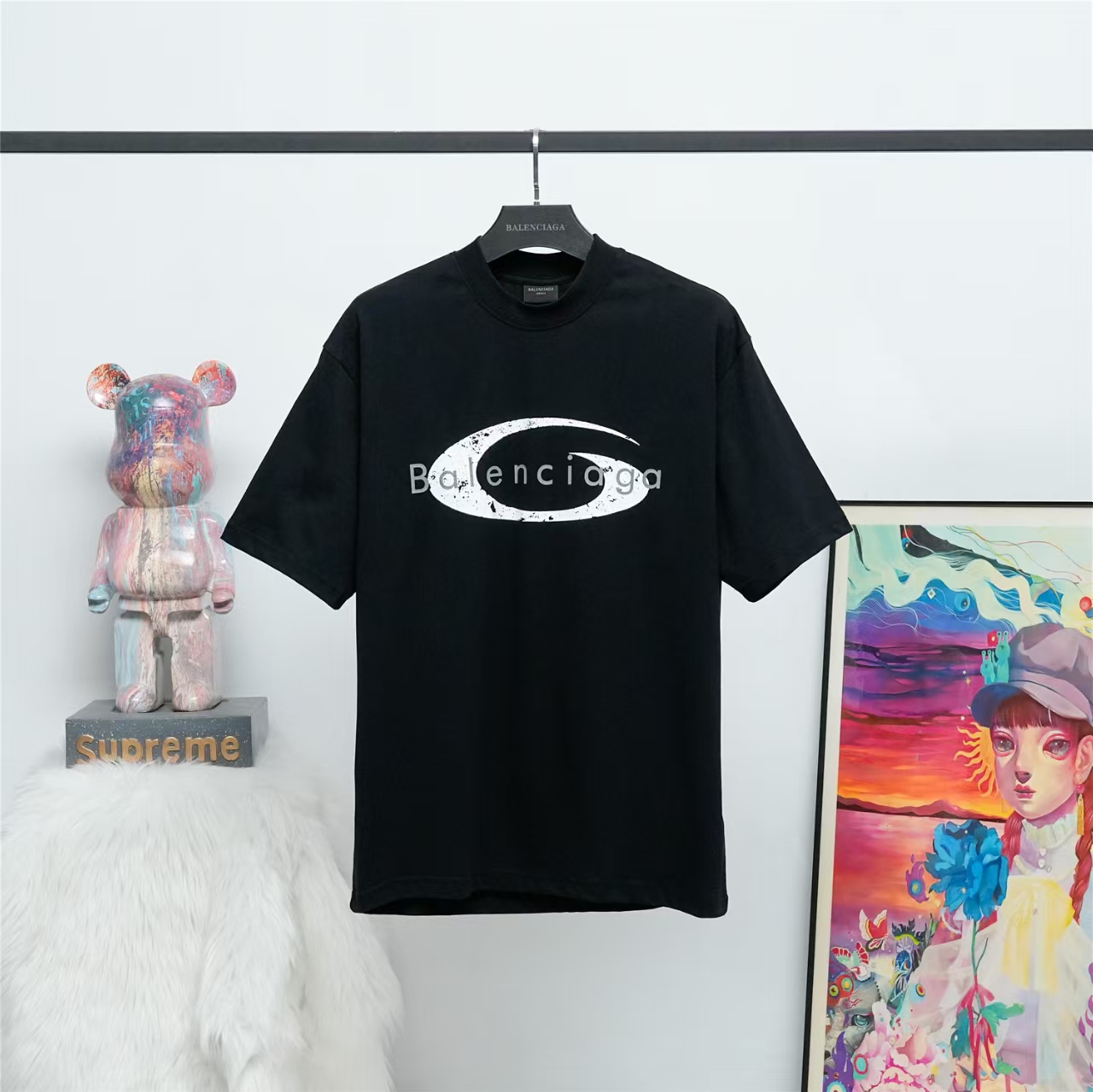 0510 Print T Shirt