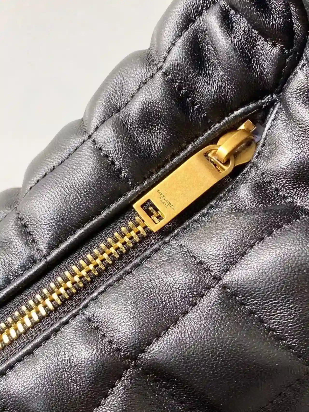 Saint Laurent Lambskin Icare Hobo Bag product photo from LabelPicks
