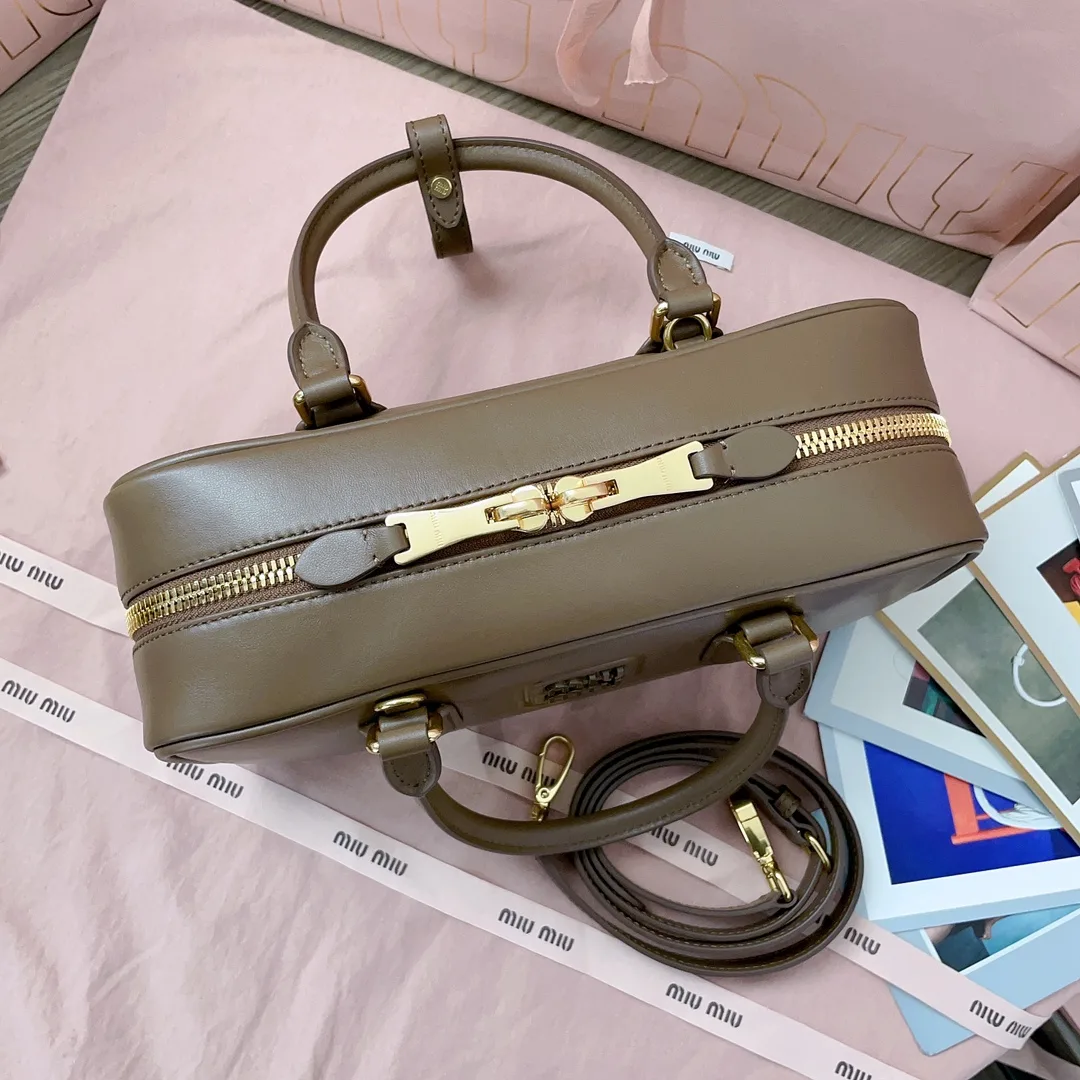 Miu Miu Matelasse Calfskin Top Handle Bag product photo from LabelPicks