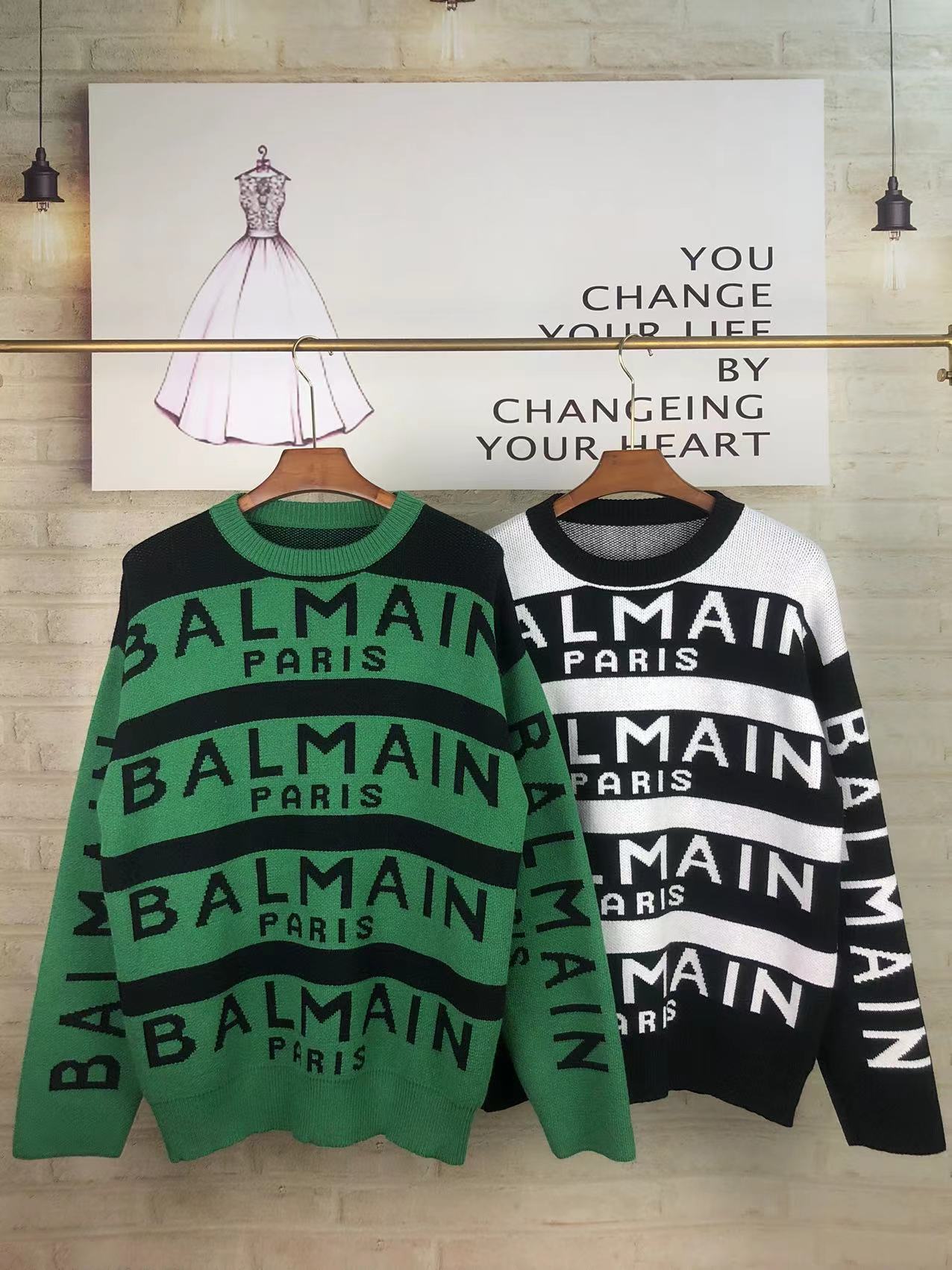 1022 New high quality soft sweater