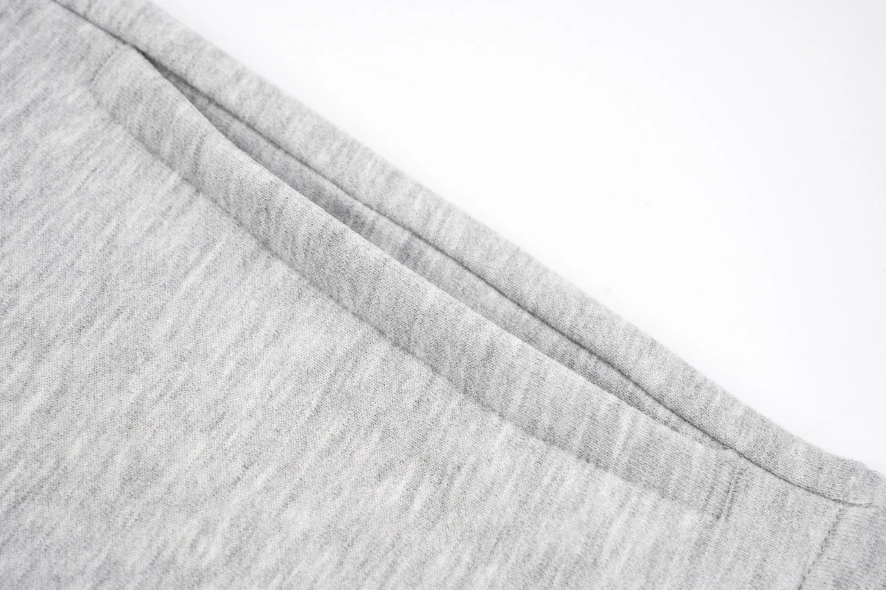 Ralph Lauren Light Grey Pony Embroidered Half Zip Sweatshirt product photo from LabelPicks