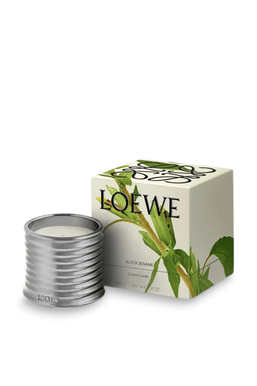 LOEWE PERFUMES Loewe Black Sesame Scented Candle