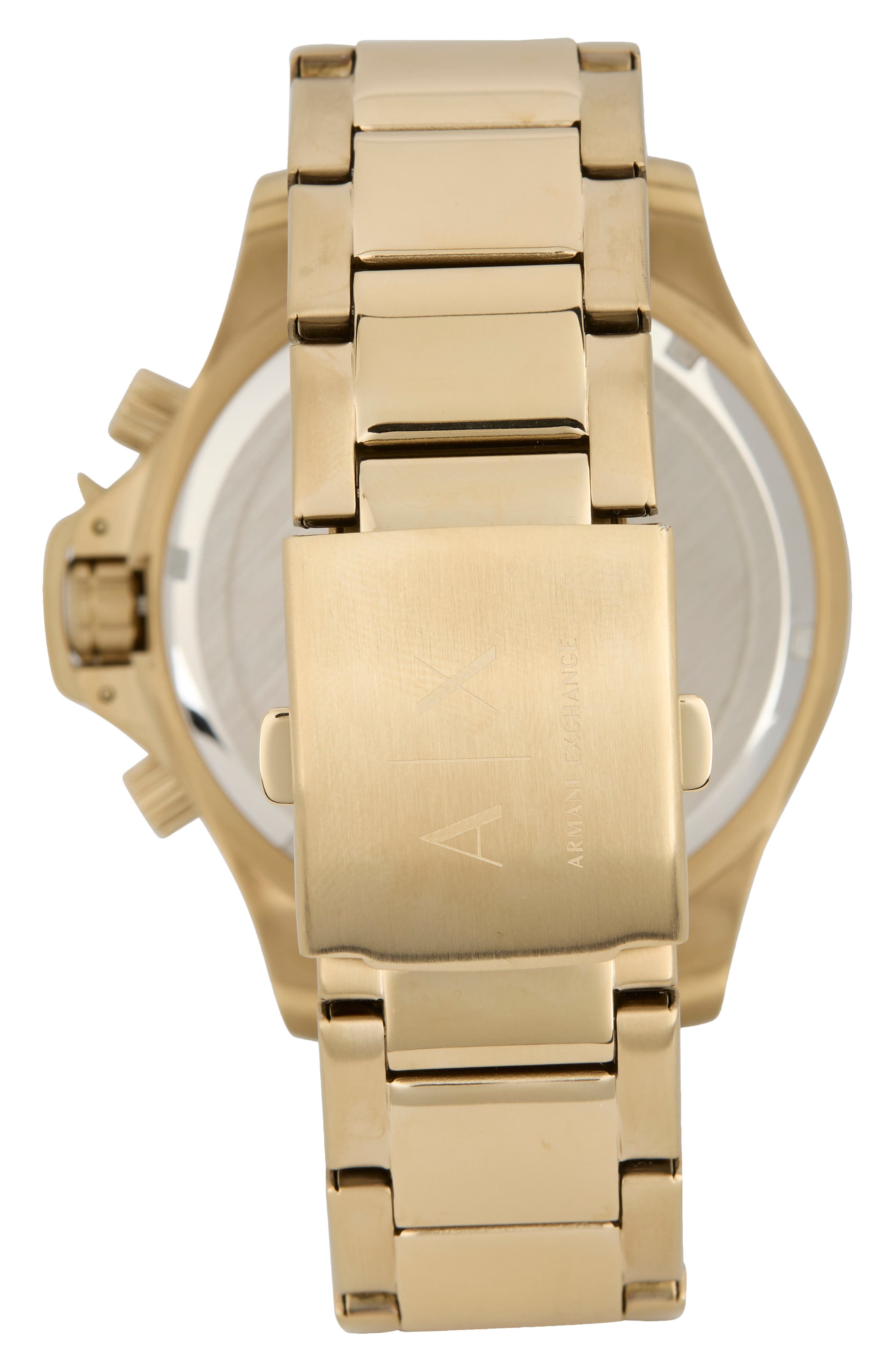 AX Armani Exchange Men's Chronograph Bracelet Watch, 48mm
