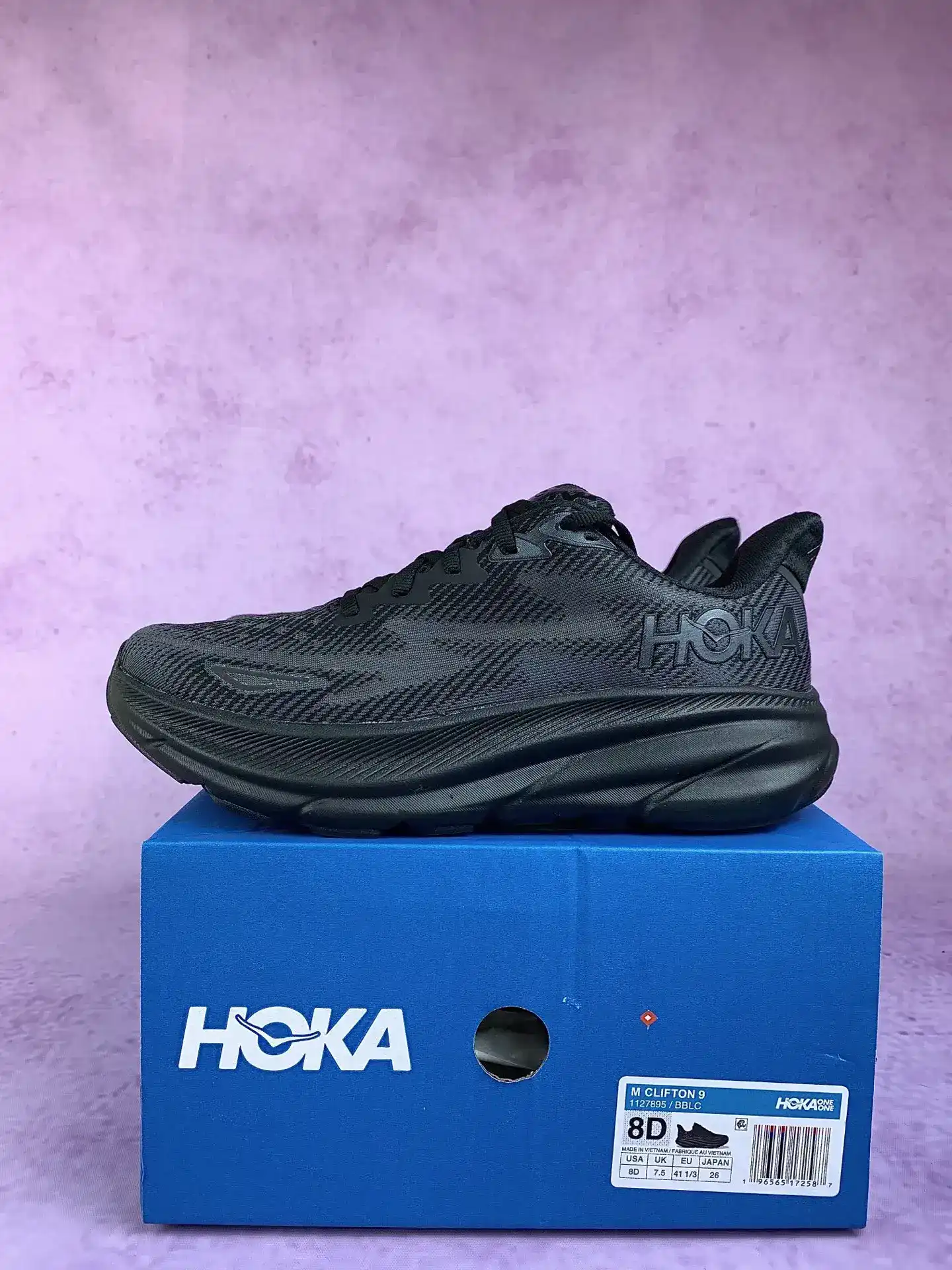 HOKA Clifton 9 Road Running Shoes product photo from LabelPicks