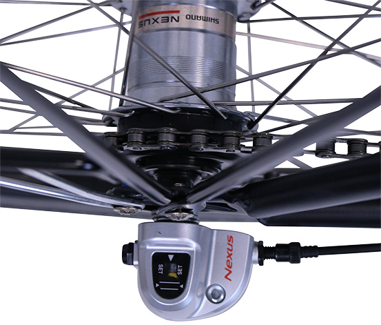 HAWK Bikes City Wave Premium Plus, schwarz, 26/43