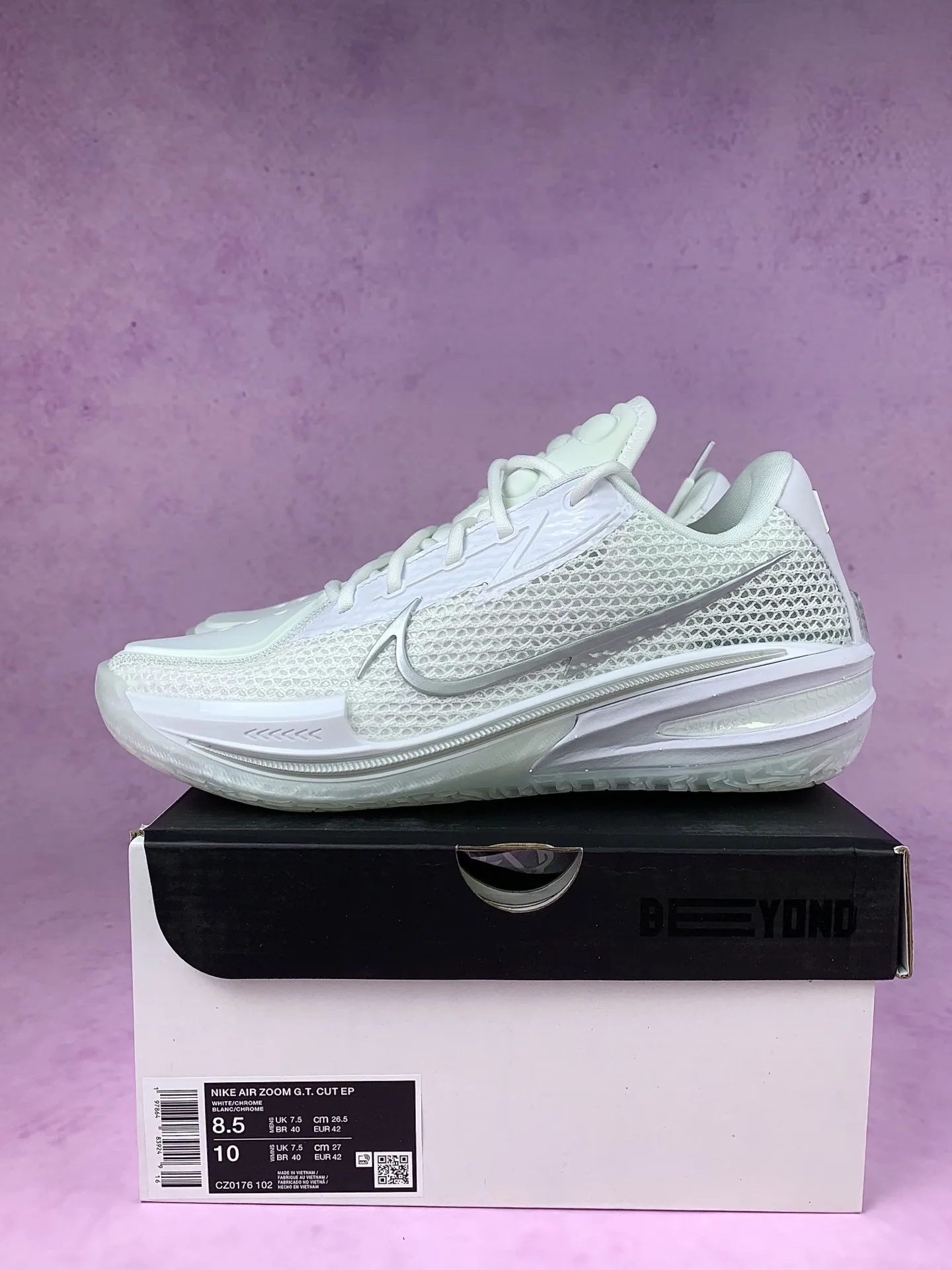 Nike Air Zoom G.T. Cut EP Basketball Shoes product photo from LabelPicks