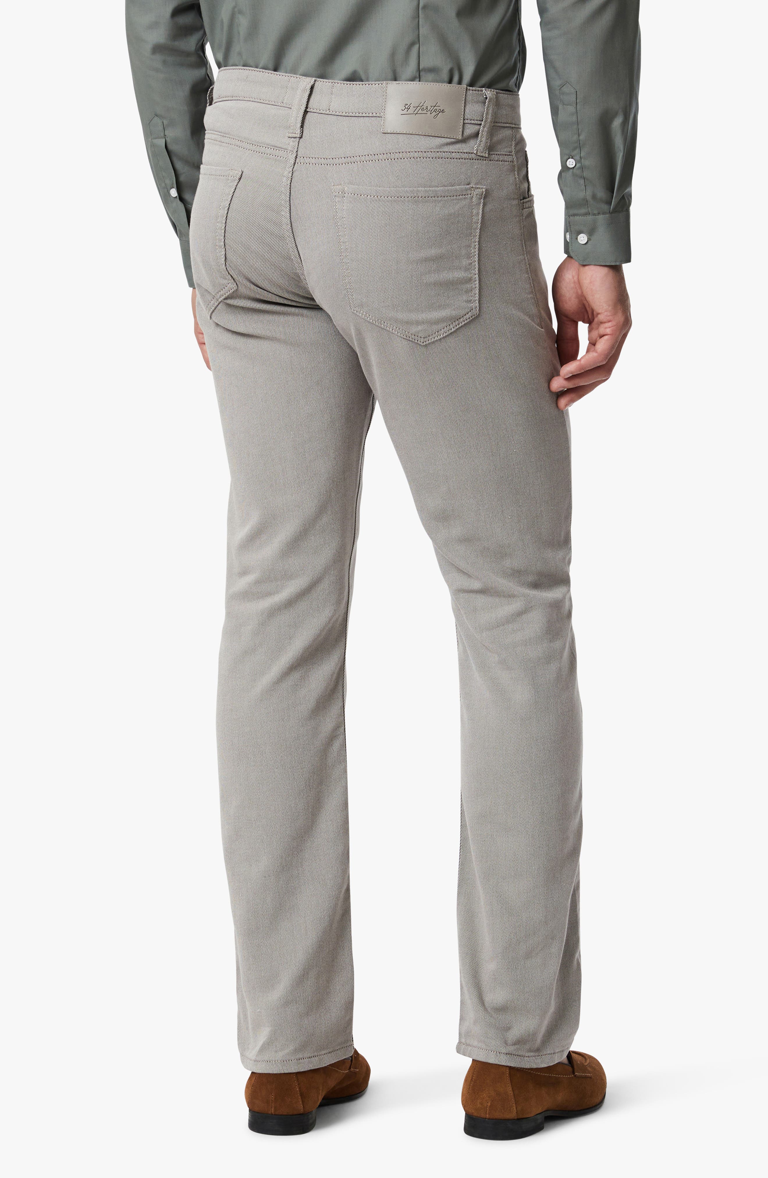 34 Heritage Courage Stretch Cotton Twill Straight Leg Pants
