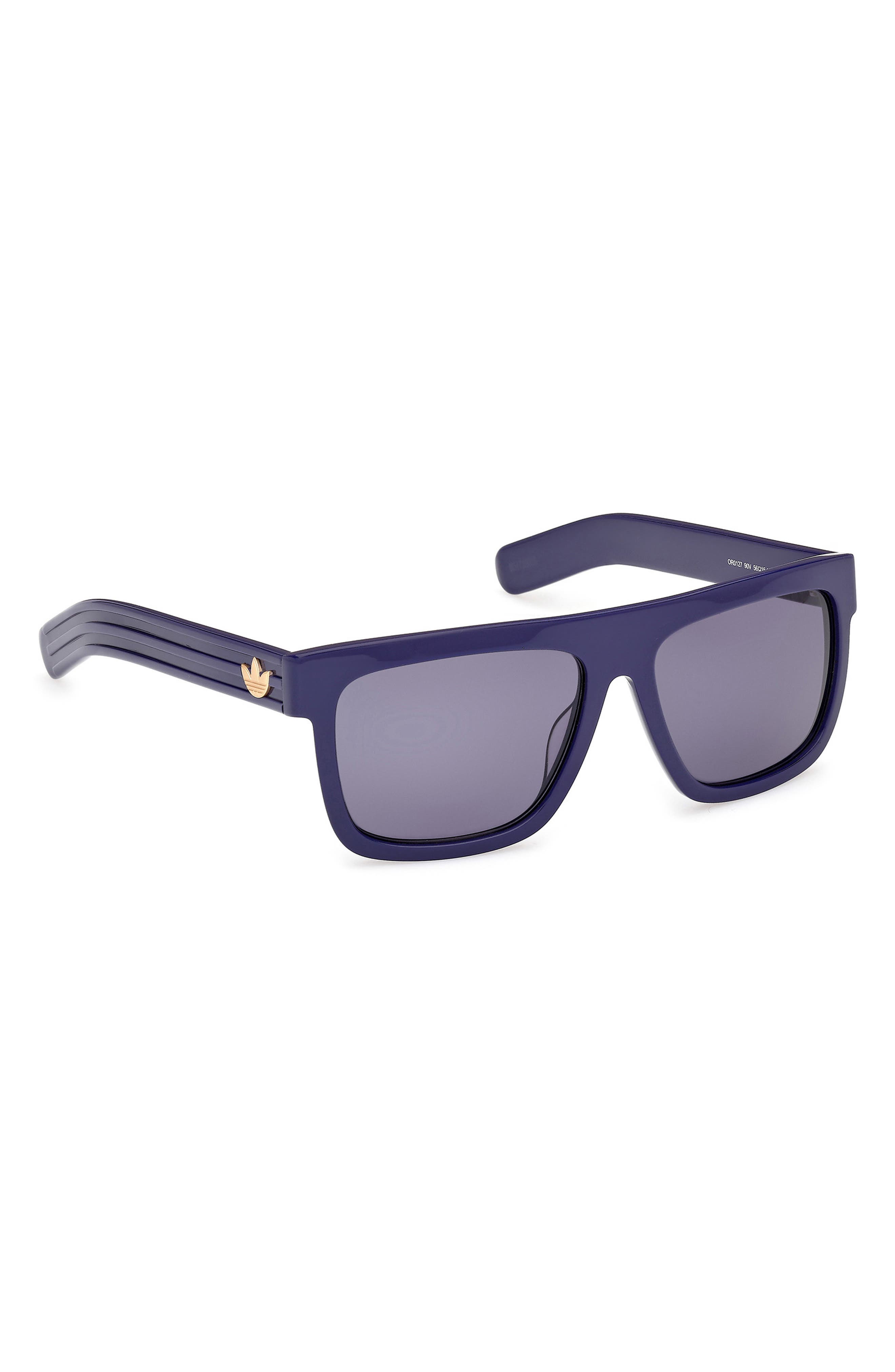 adidas 56mm Navigator Sunglasses