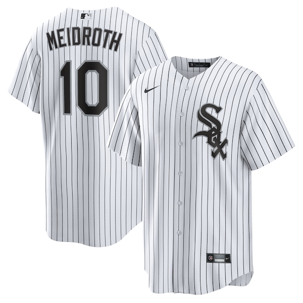 Chase Meidroth Chicago White Sox Nike Home Replica Jersey - White