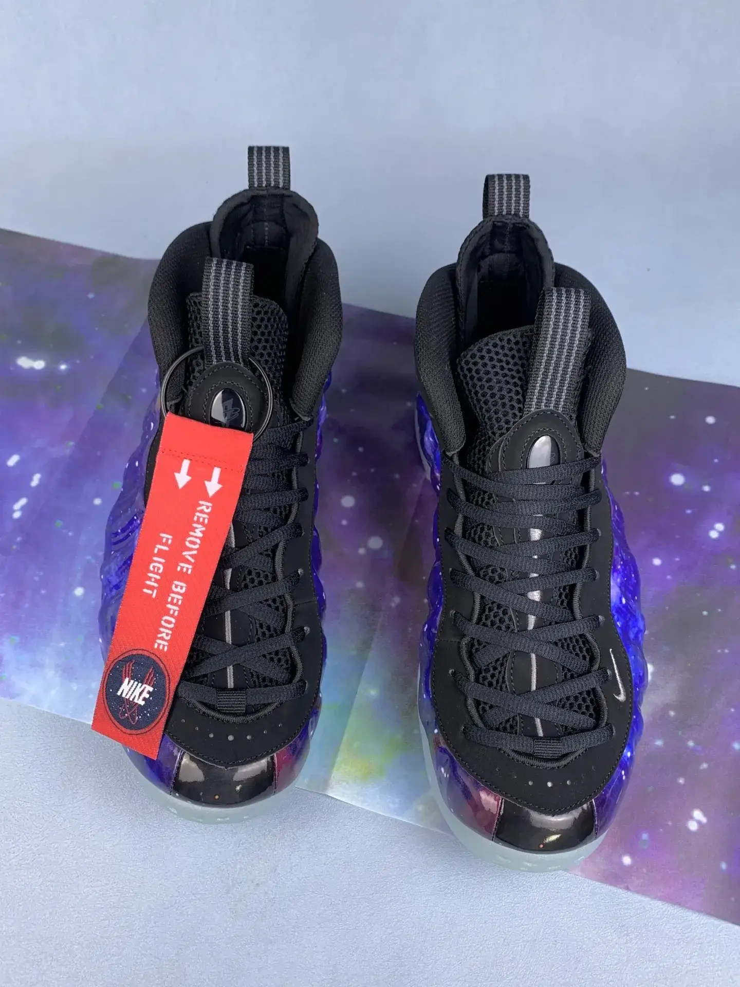 Nike Air Foamposite One 'Galaxy' Shoes product photo from LabelPicks