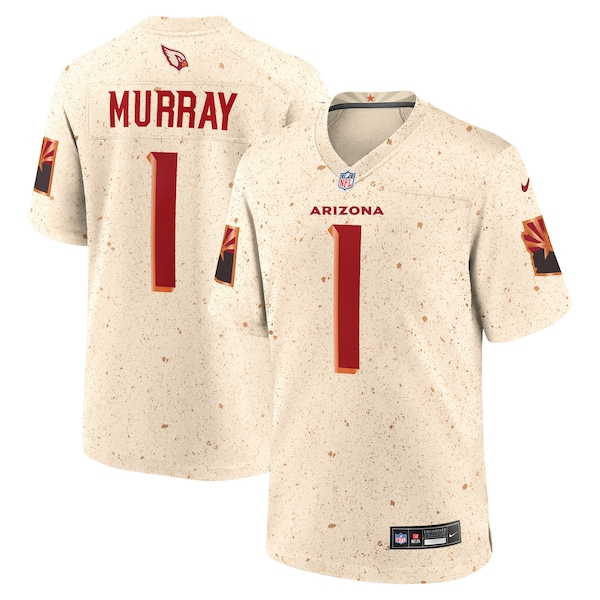 Kyler Murray Arizona Cardinals Nike 2025 Rivalries Collection Game Jersey - Natural